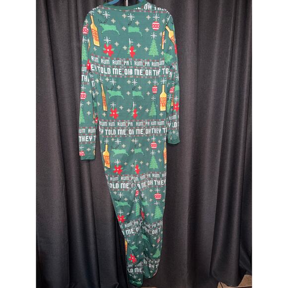 Ugly Christmas Onesie Sweater Xmas Size Small - Picture 3 of 3